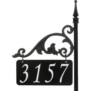 Annandale Double-Sided Reflective Address Sign