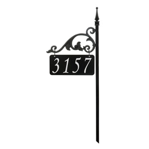 Annandale Double-Sided Reflective Address Sign