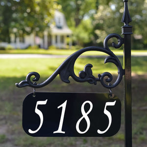Annandale Double-Sided Reflective Address Sign