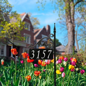 Annandale Double-Sided Reflective Address Sign