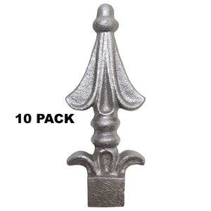 Double Wing Aluminum Finials - Multi Pack