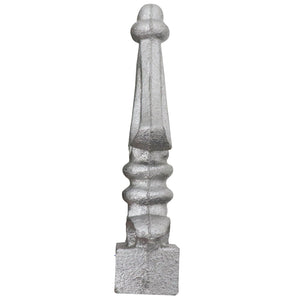 Double Wing Aluminum Finials - Multi Pack