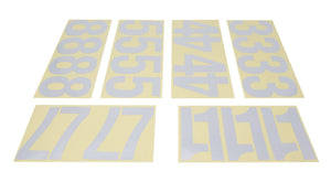 Reflective Peel-N-Stick Address Number Set - Customize Your Address Plate | Address America