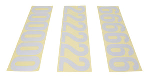 Reflective Peel-N-Stick Address Number Set - Customize Your Address Plate | Address America