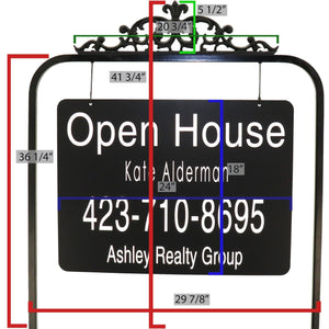 Montrachet Premium Business Sign