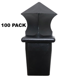 Premium Polypropylene USA Made Picket Fence Finial Toppers- 1/2" or 1" Multi Pk