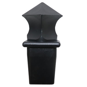 Polypropylene Picket Fence Finial Toppers- 1/2" or 1" Multi Pk