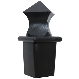 Polypropylene Picket Fence Finial Toppers- 1/2" or 1" Multi Pk
