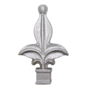 Fleur De Lis Aluminum Finials - Multi Packs