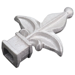 Fleur De Lis Aluminum Finials - Multi Packs