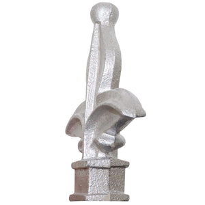 Fleur De Lis Aluminum Finials - Multi Packs