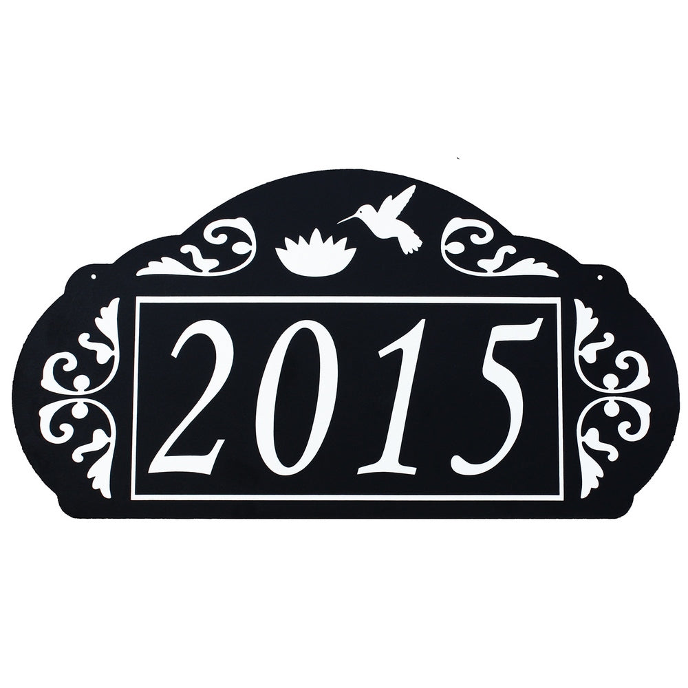 Wall-Mount Address Signs