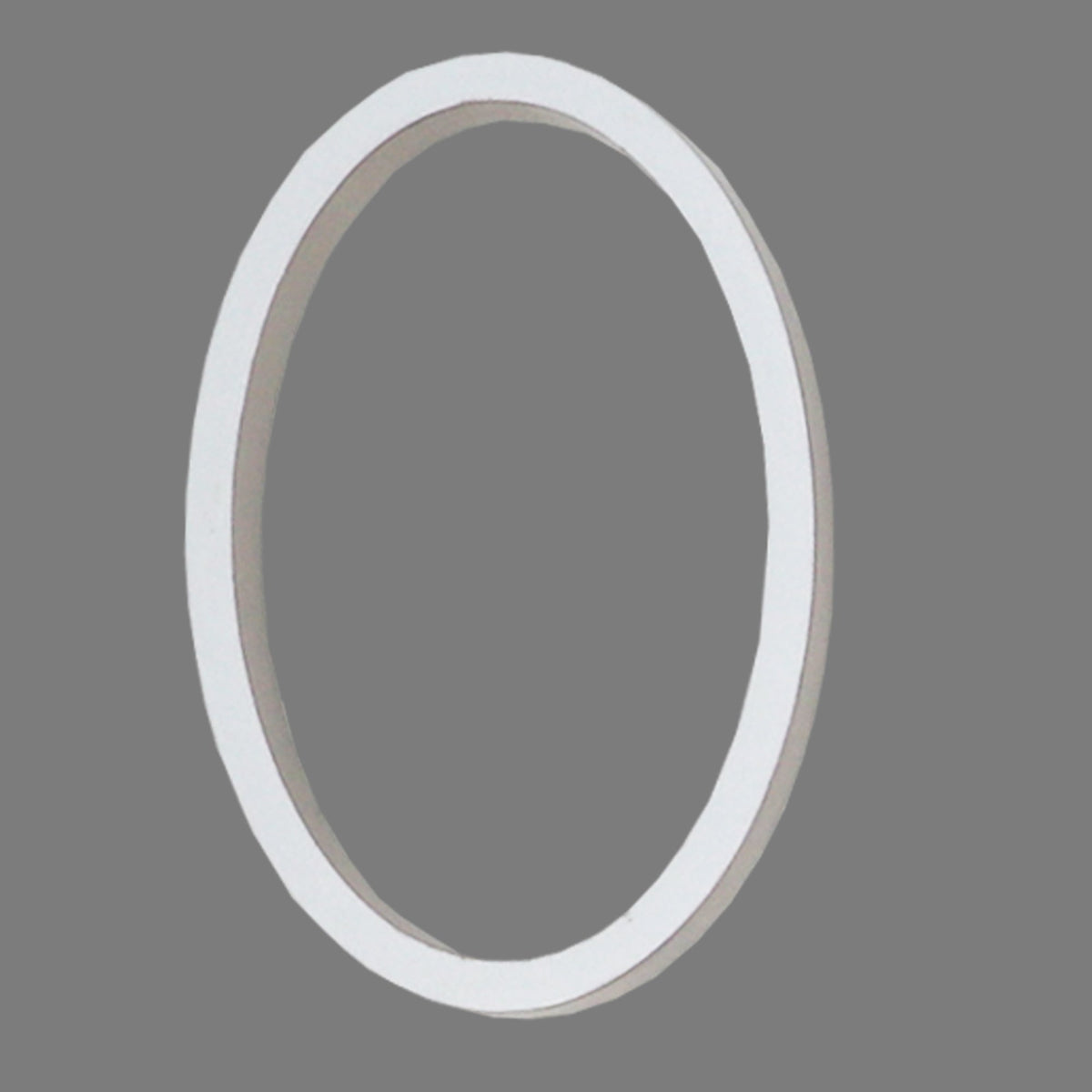 Reflective Modern Floating House Numbers