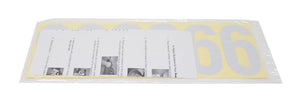 Reflective Peel-N-Stick Address Number Set - Customize Your Address Plate | Address America