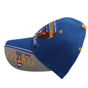 Thank a Veteran Freedom Hat Blue