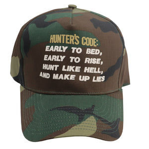 Camouflage Hunters Hat