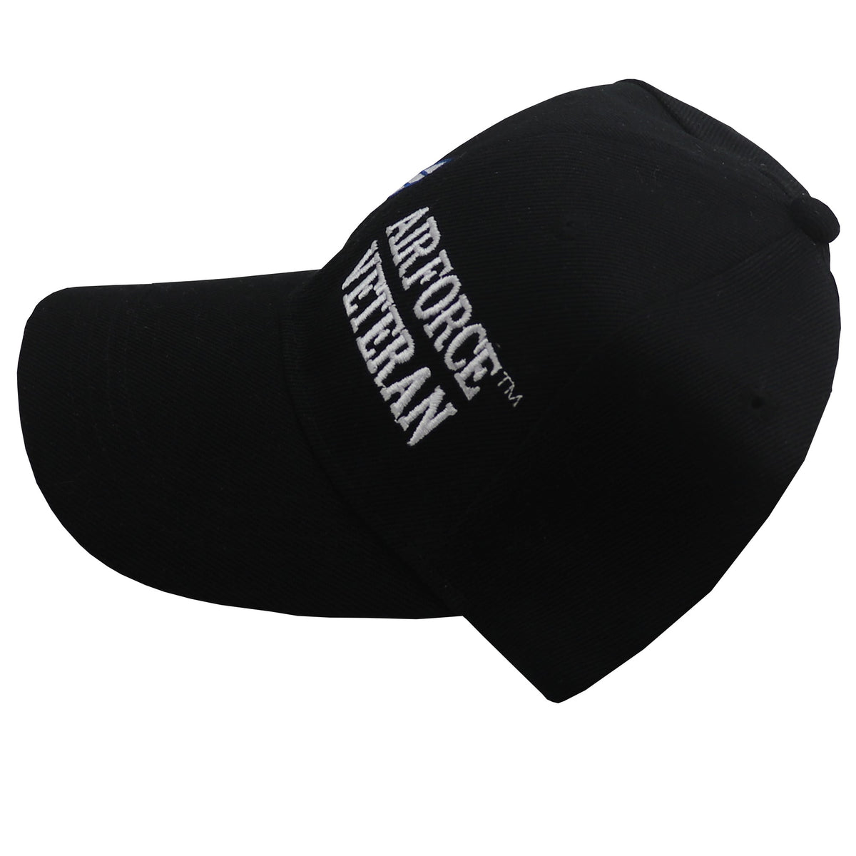 Air Force Veteran Hat Black