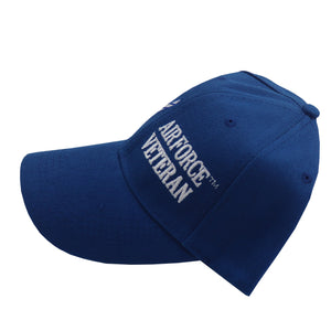 Air Force Veteran Hat Blue