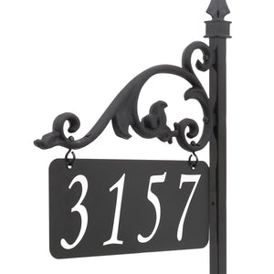 Annandale Double-Sided Reflective Address Sign