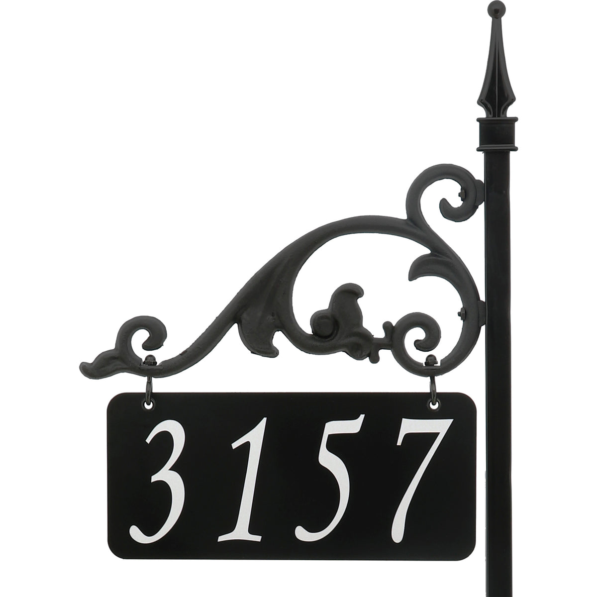 Annandale Double-Sided Reflective Address Sign