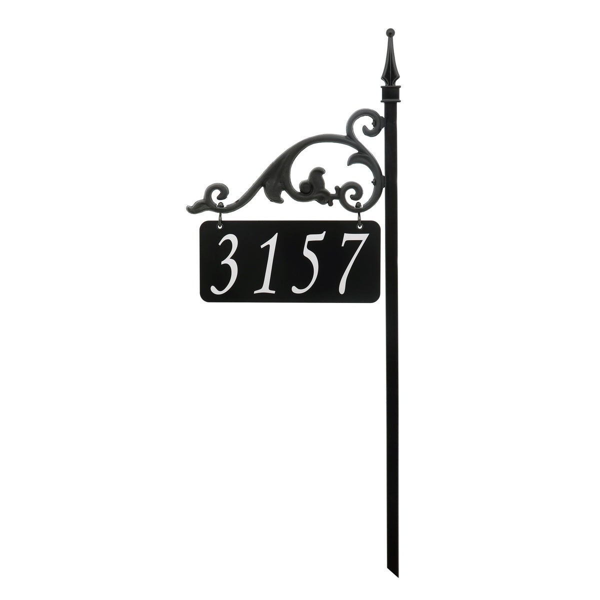 Annandale Double-Sided Reflective Address Sign