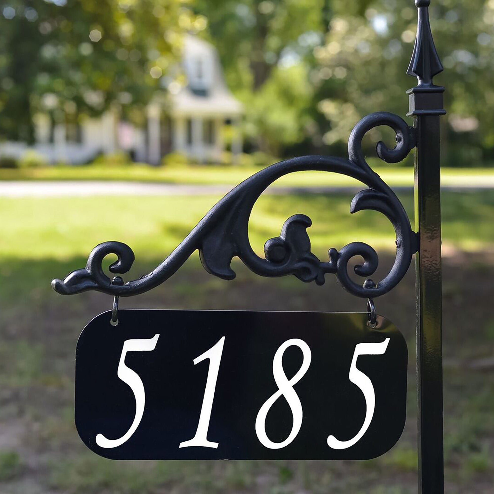 Triple Address Sign Annandale Reflective Address Sign | Address America | Custom Signs