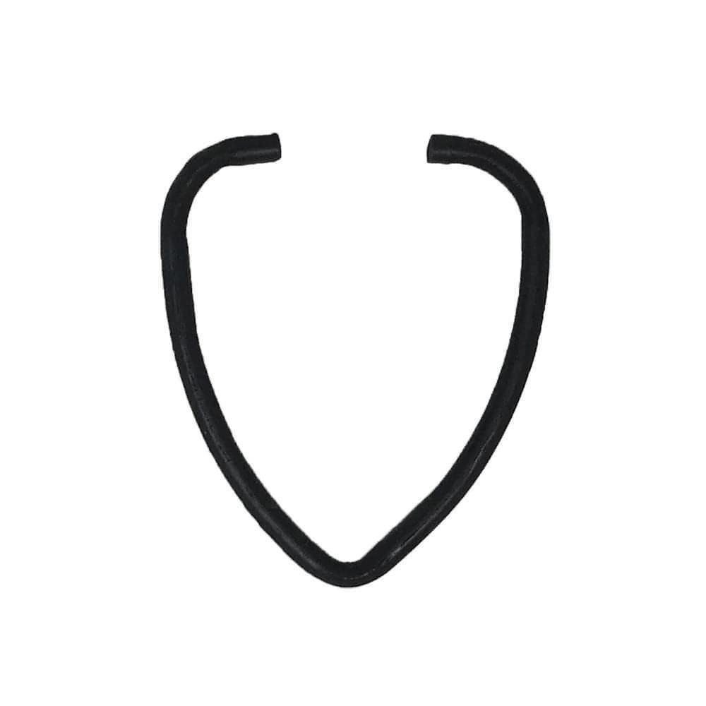 Black Stainless Steel Spring Clips