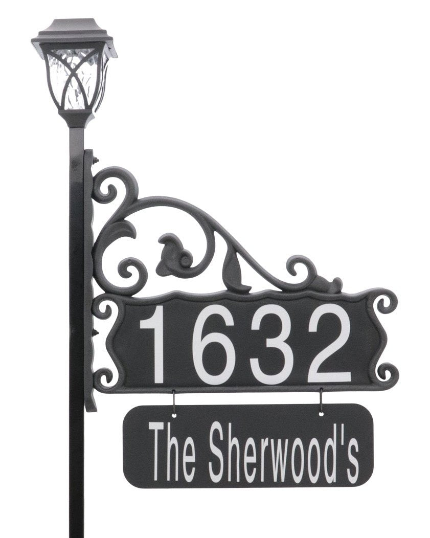 30" Address Signs