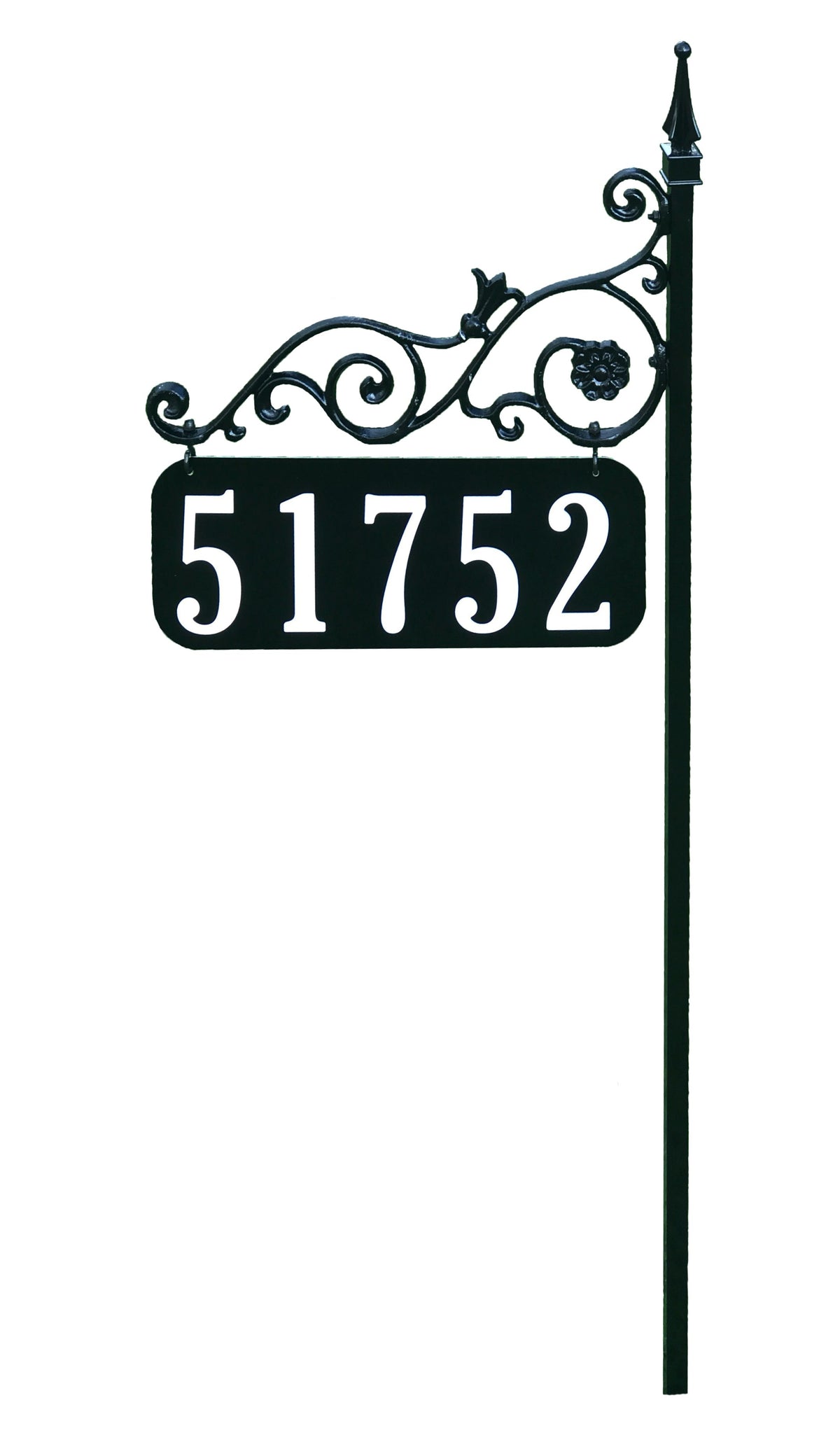 Orleans Double-Sided All Metal Reflective Address Sign