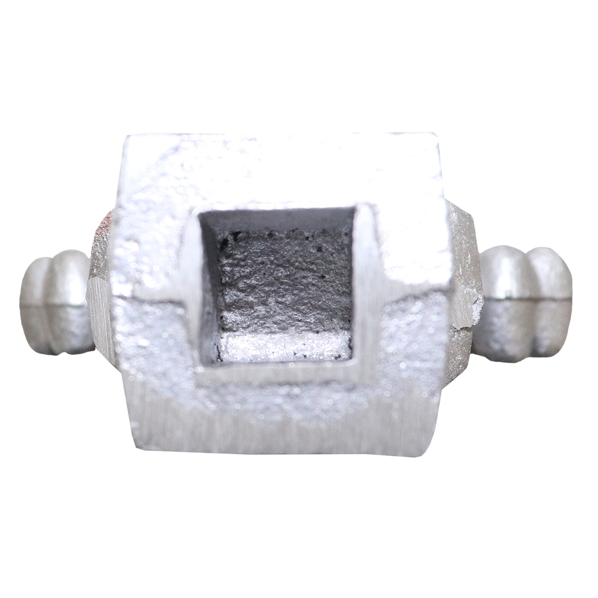 Cross Aluminum Finials - Multi Packs