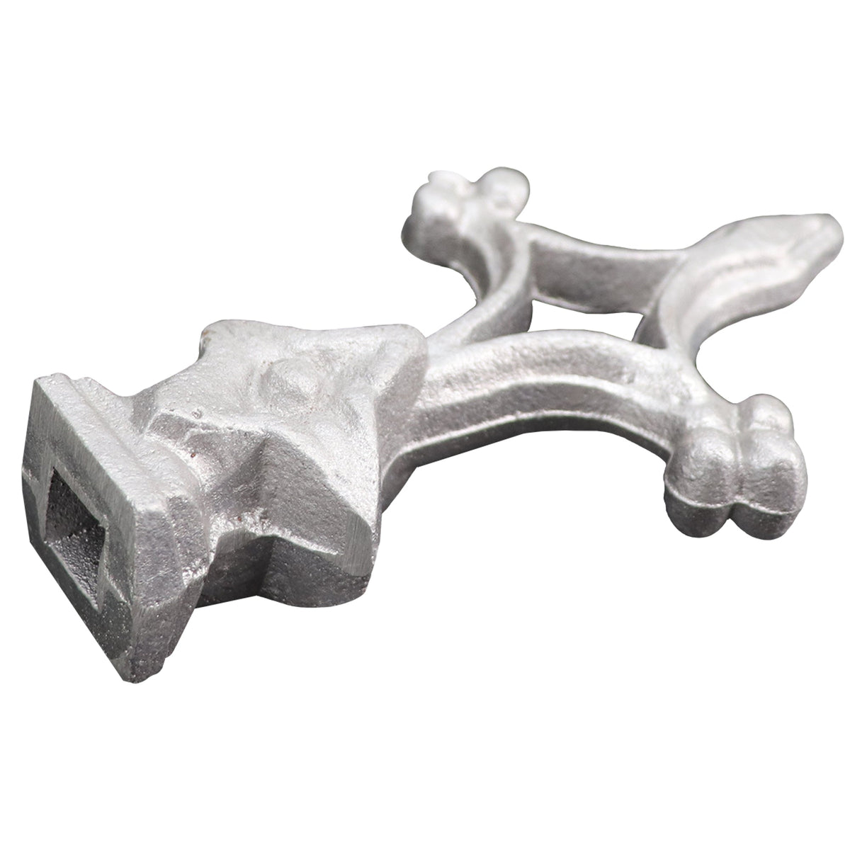 Cross Aluminum Finials - Multi Packs