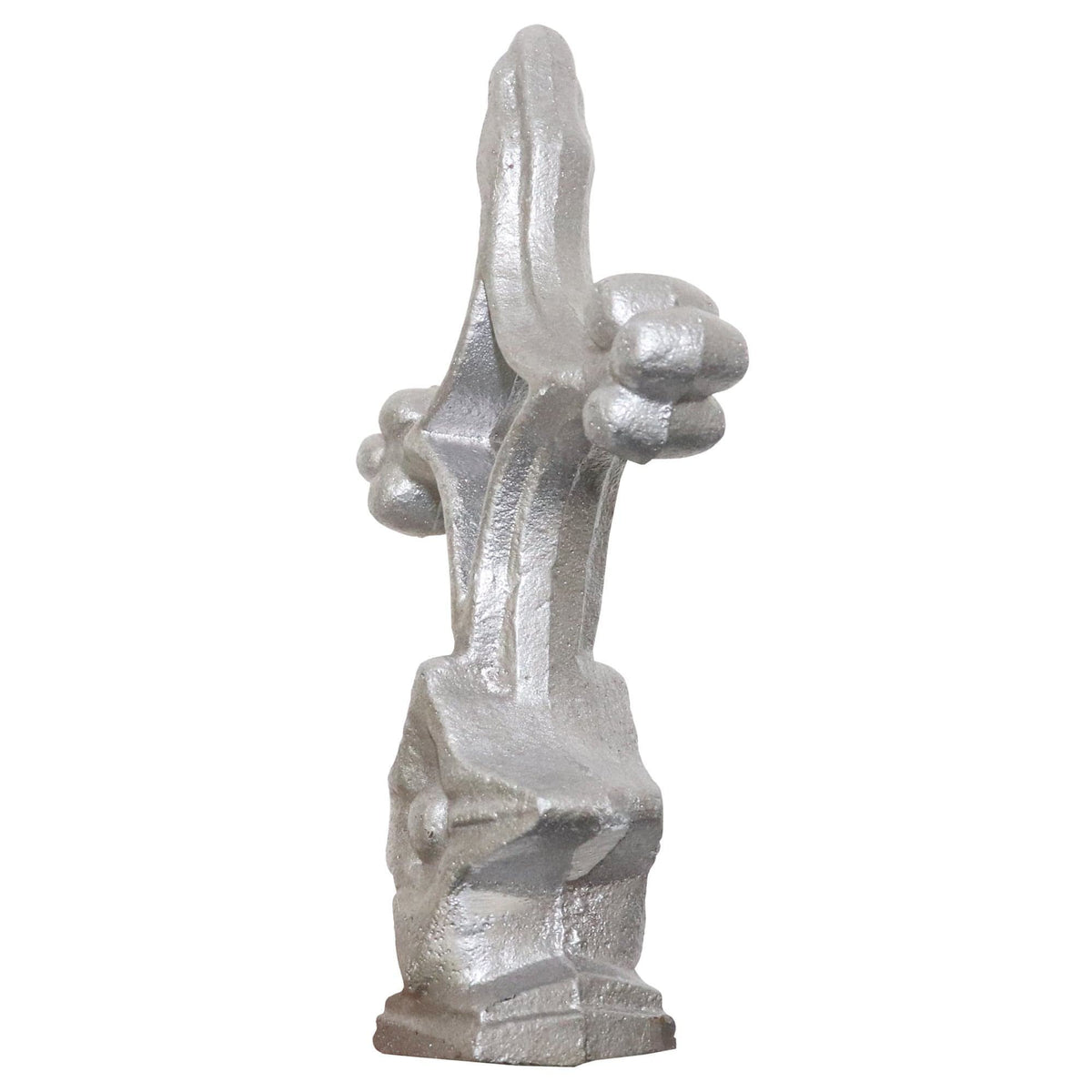Cross Aluminum Finials - Multi Packs