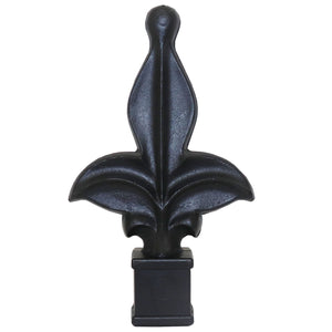 Fleur De Lis Decorative Fence Topper - Single