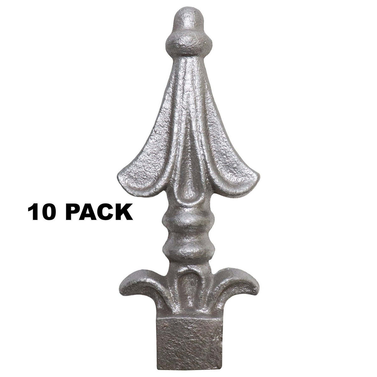 Double Wing Aluminum Finials - Multi Pack