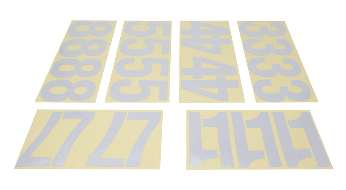 Reflective Peel-N-Stick Address Number Set - Customize Your Address Plate | Address America