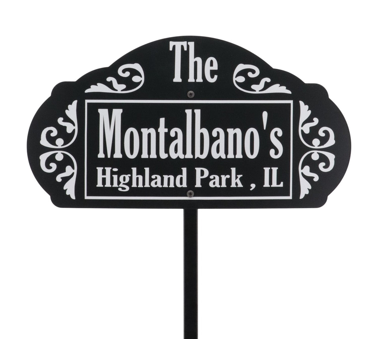 Le Paris Camping RV Sign - 30" Pole