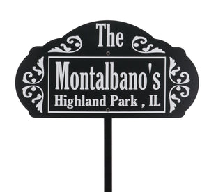 Le Paris Camping RV Sign - 30" Pole