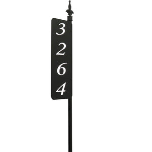 Lighthouse Reflective Address Sign