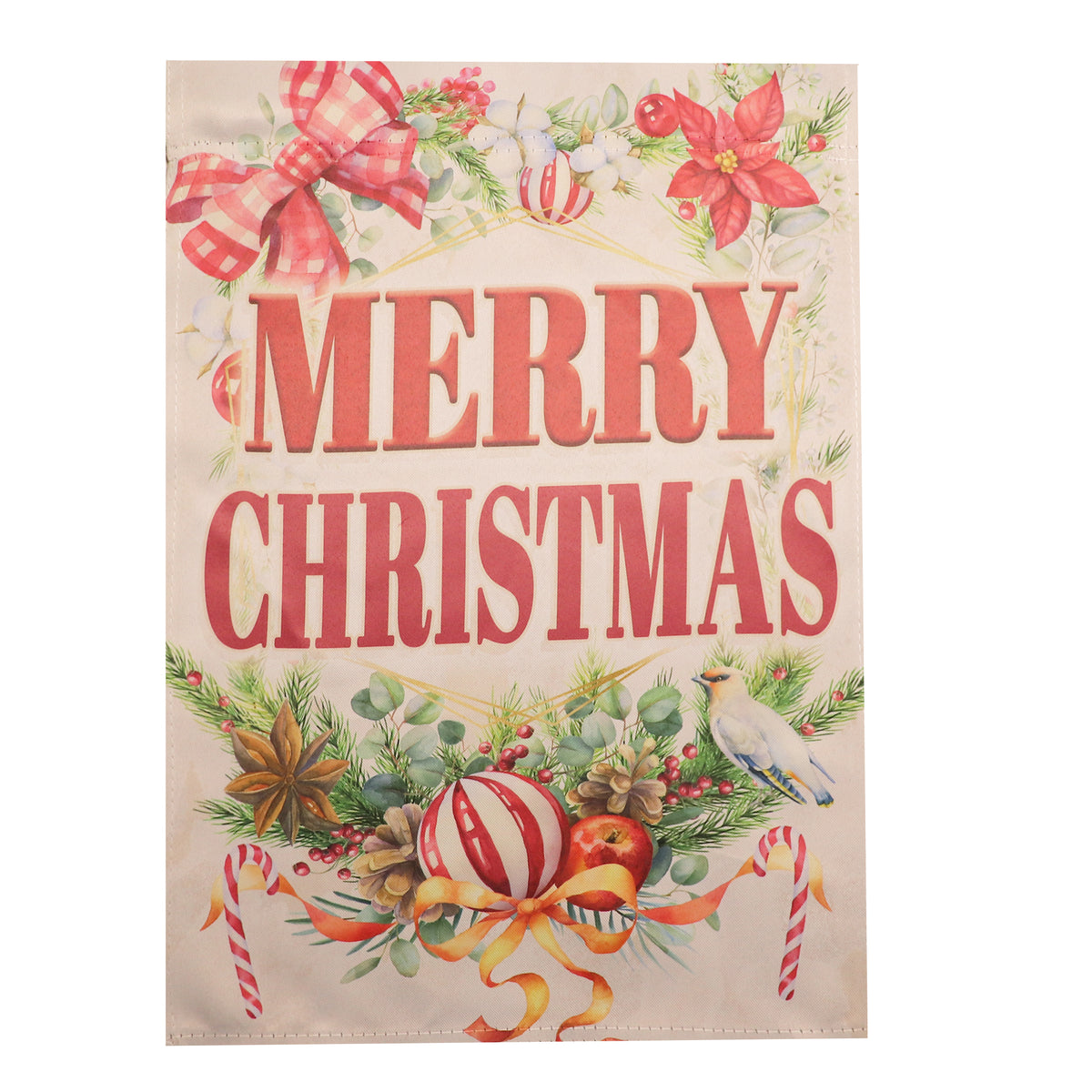 Boardwalk Address Sign with Name Rider, Solar Lamp and Flag Option