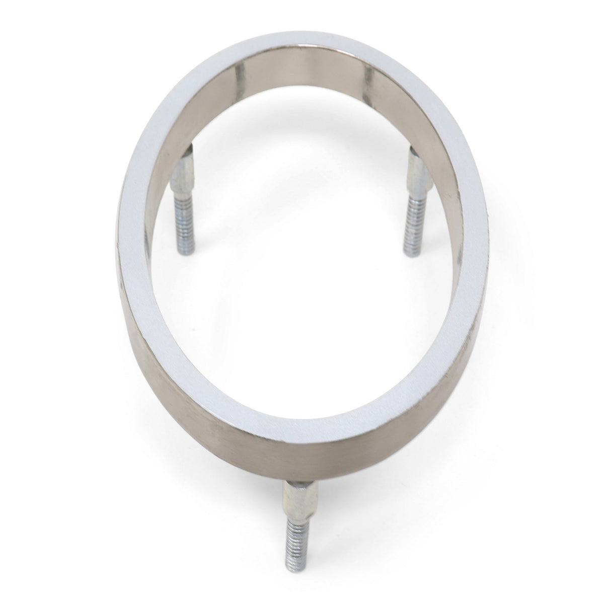 Reflective Modern Floating House Numbers