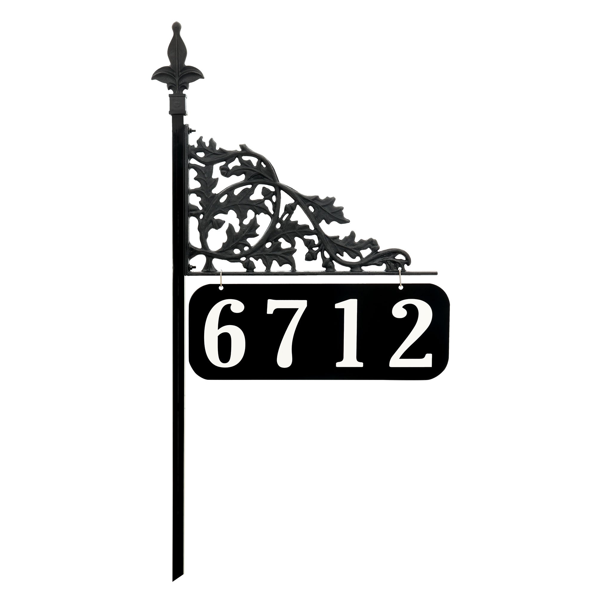 Oak Reflective Address Sign - Shop Premium Home Address Signs | Address ...