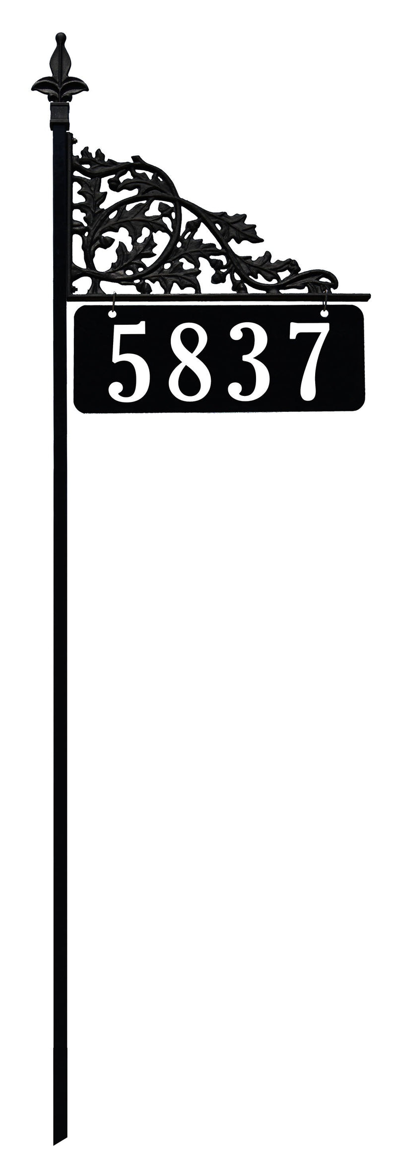 Oak Reflective Address Sign - Shop Premium Home Address Signs | Address ...