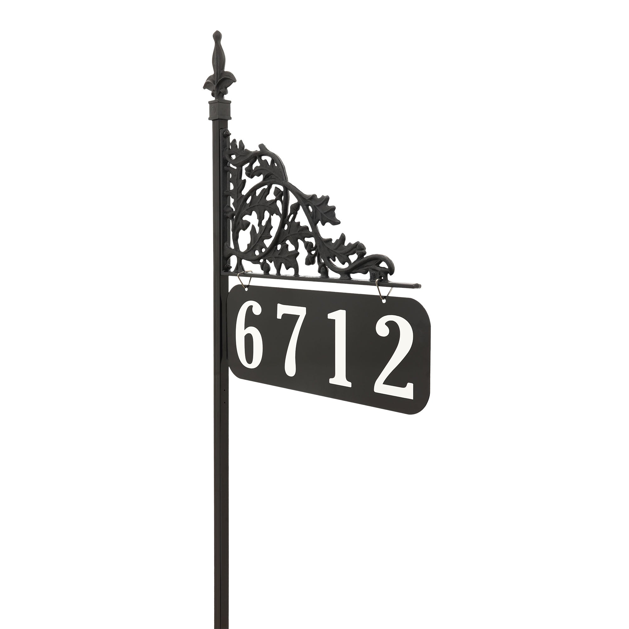 Oak Reflective Address Sign Shop Premium Home Address Signs Address