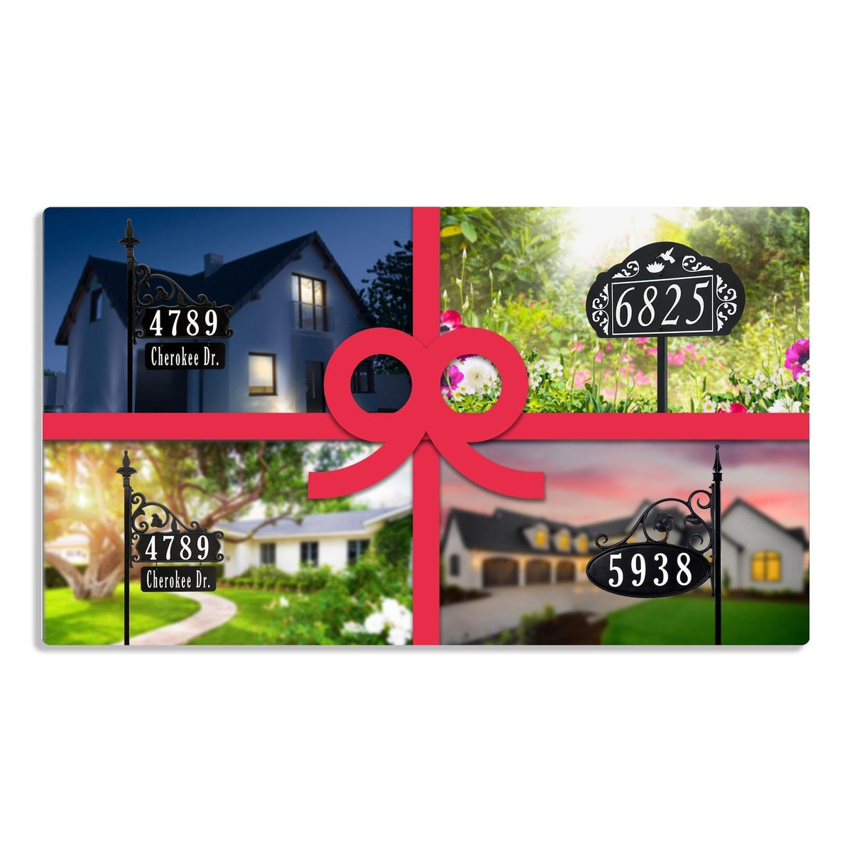 Address America Gift Card - Immediate Electronic Delivery