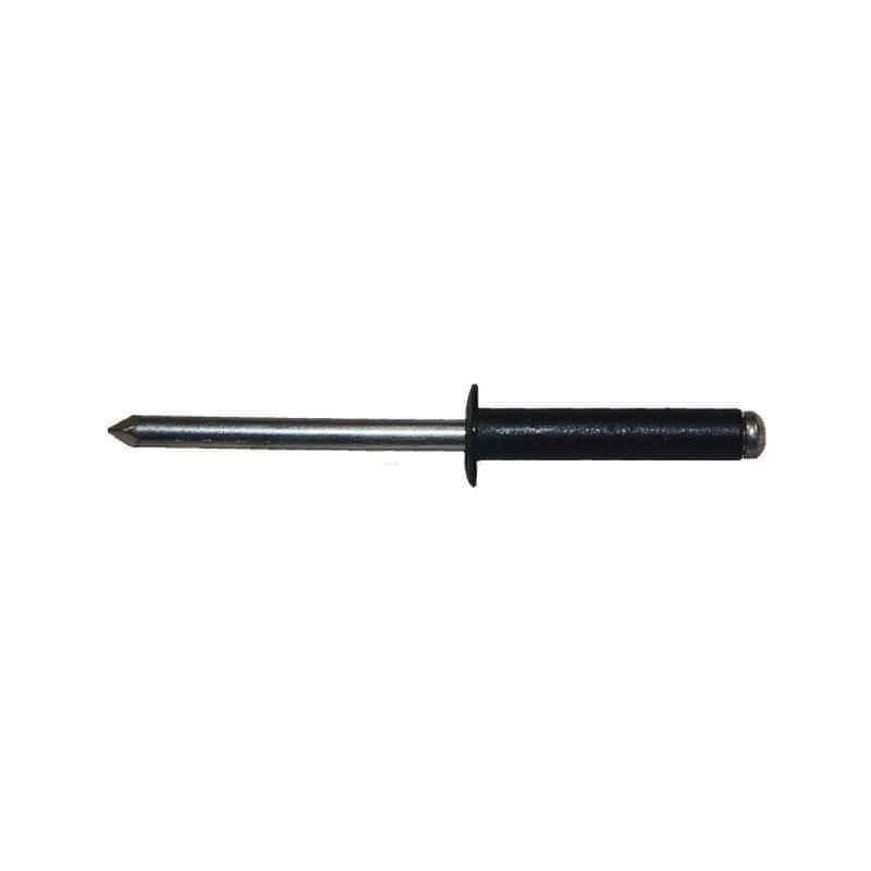 Black Aluminum Rivet - 1" x 3/16" - Address America