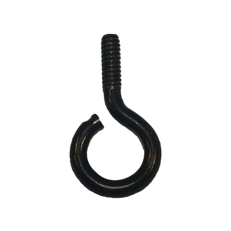 Eye Bolt 10-24, 1.5" Length Powder Coat Black - Address America