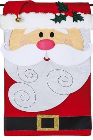 Santa Claus Garden Flag 2