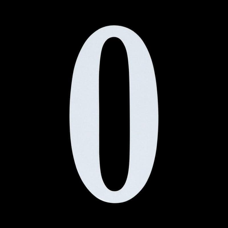 Deco Style Reflective Numbers For Boardwalk And Park Place Signs