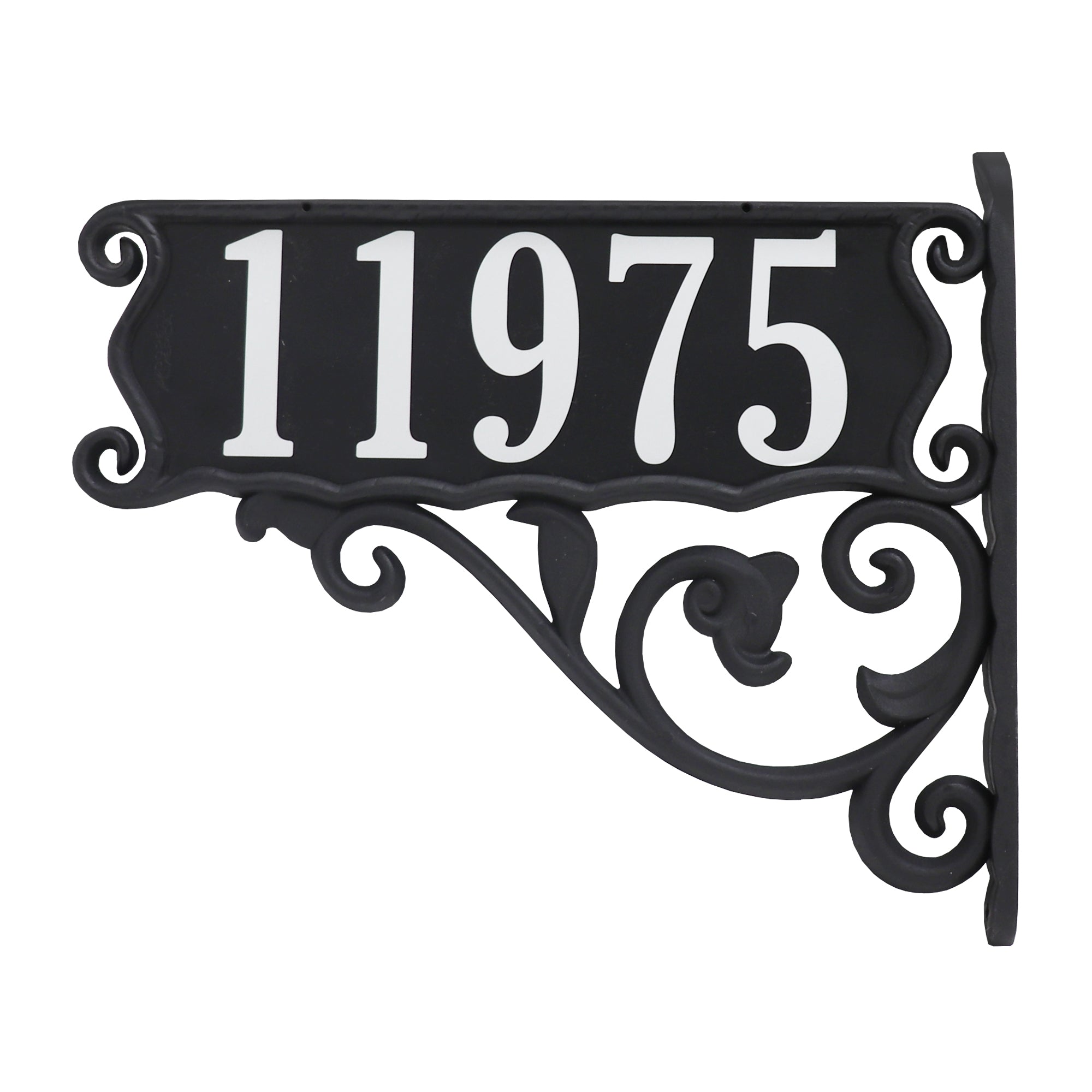 Weatherproof Aludibond Sign – Entrance/Letterbox Around Corner 2x Right Hand Facing