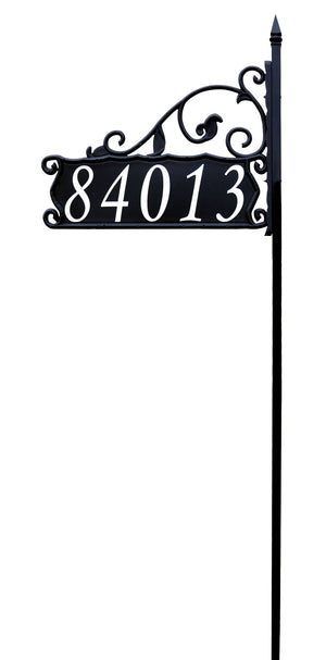 Boardwalk XL Address Sign